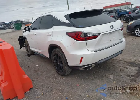 2018 Lexus Rx 350 из США, поврежденный, VIN 2T2BZMCA1JC166900